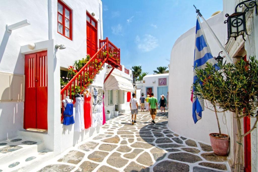 Lakka Apartments In Chora Mykonos Town Exterior photo